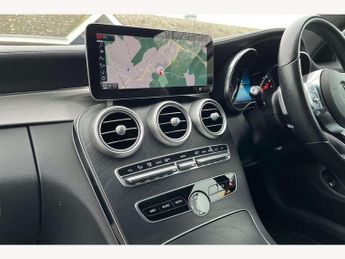 Mercedes-Benz C-Class Coupe C200 AMG Line Edition 2dr 9G-Tronic