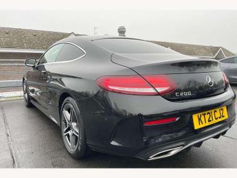 Mercedes-Benz C-Class Coupe C200 AMG Line Edition 2dr 9G-Tronic
