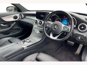 Mercedes-Benz C-Class Coupe C200 AMG Line Edition 2dr 9G-Tronic