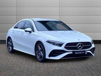 Mercedes A Class A180 AMG Line Executive 4dr Auto
