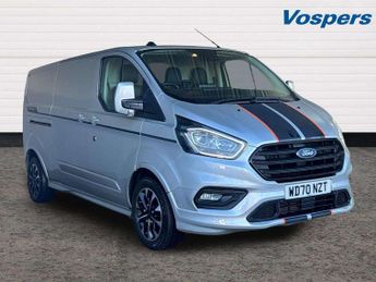 Ford Transit 2.0 EcoBlue 185ps Low Roof Sport Van