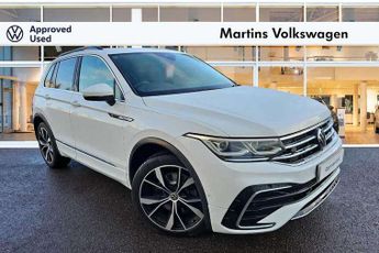 Volkswagen Tiguan 2.0 TSI 4Motion R-Line 5dr DSG