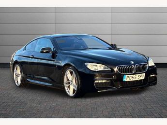 BMW 640 640d M Sport 2dr Auto