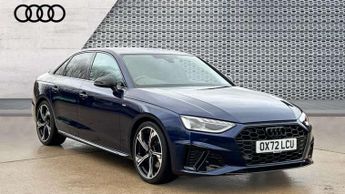 Audi A4 35 TFSI Black Edition 4dr S Tronic