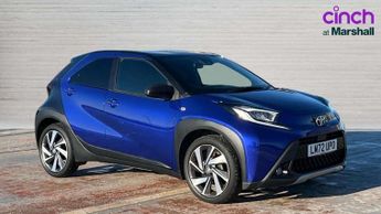 Toyota AYGO 1.0 VVT-i Exclusive 5dr