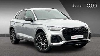 Audi Q5 40 TDI Quattro Black Edition 5dr S Tronic