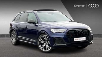 Audi Q7 SQ7 TFSI Quattro Vorsprung 5dr Tiptronic