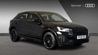 Audi Q2 30 TFSI 116 Black Edition 5dr