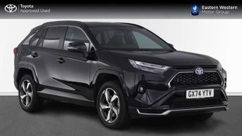 Toyota RAV4 2.5 PHEV Design 5dr CVT