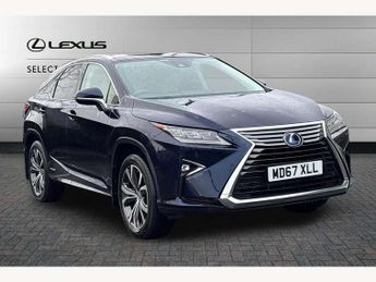 Lexus RX 450h 3.5 Luxury 5dr CVT [Pan roof]