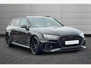 Audi RS4 RS 4 TFSI Quattro Carbon Black 5dr Tiptronic