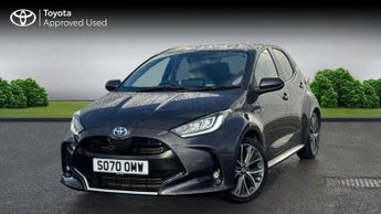 Toyota Yaris 1.5 Hybrid Excel 5dr CVT
