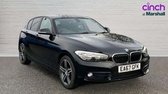 BMW 118 118i [1.5] Sport 5dr [Nav]