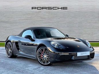 Porsche Boxster 2.5 S 2dr PDK