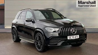 Mercedes GLE GLE 53 4Matic+ Prem + 5dr 9G-Tronic [7 Seats]