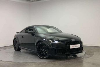 Audi TT 45 TFSI Quattro Black Edition 2dr S Tronic
