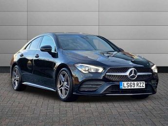 Mercedes CLA CLA 220 AMG Line 4dr Tip Auto