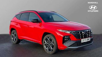 Hyundai Tucson 1.6 TGDi Hybrid 230 N Line 5dr 2WD Auto