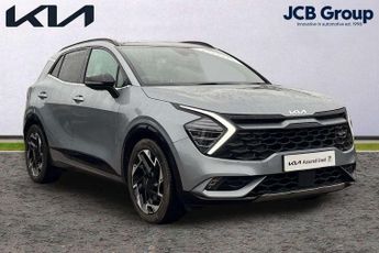 Kia Sportage 1.6T GDi 157 48V ISG GT-Line S 5dr DCT