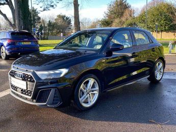 Audi A1 30 TFSI S Line 5dr S Tronic