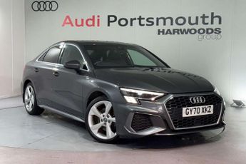 Audi A3 35 TFSI S Line 4dr