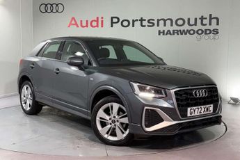 Audi Q2 35 TFSI S Line 5dr S Tronic
