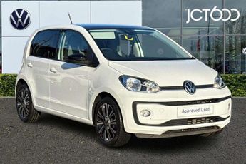 Volkswagen Up 1.0 65PS Black Edition 5dr