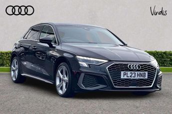 Audi A3 30 TFSI S Line 5dr S Tronic