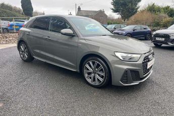 Audi A1 30 TFSI 110 S Line 5dr S Tronic