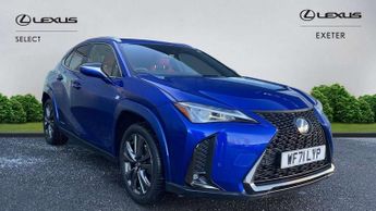 Lexus UX 250h 2.0 F-Sport 5dr CVT [Nav]