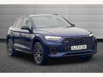 Audi Q5 40 TDI Quattro Black Edition 5dr S Tronic