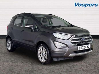 Ford EcoSport 1.0 EcoBoost 125 Titanium 5dr