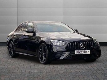 Mercedes E Class E53 4Matic+ Night Edition Prem+ 4dr TCT