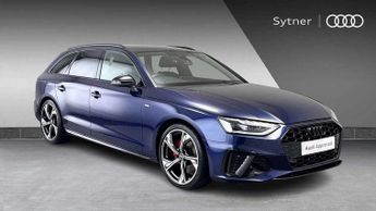 Audi A4 35 TDI Black Edition 5dr S Tronic