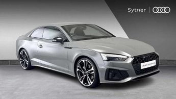 Audi A5 40 TFSI 204 Black Edition 2dr S Tronic