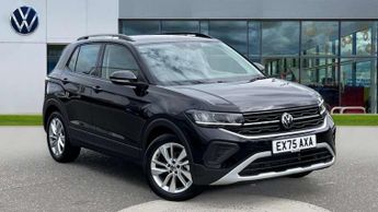 Volkswagen T-Cross 1.0 TSI Life 5dr