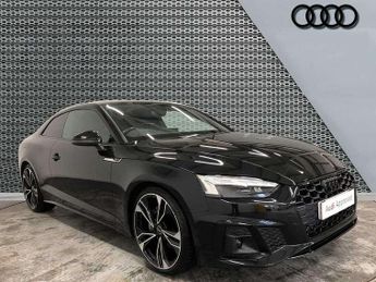 Audi A5 40 TFSI 204 Black Edition 2dr S Tronic