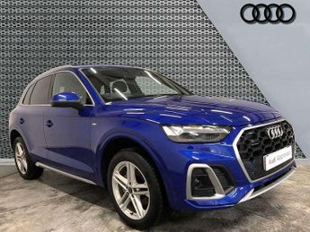 Audi Q5 40 TDI Quattro S Line 5dr S Tronic