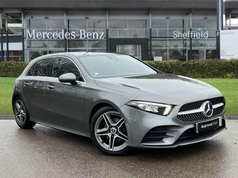 Mercedes A Class A180d AMG Line Executive 5dr Auto