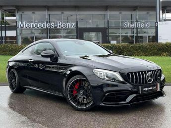Mercedes C Class C63 S Night Edition Premium Plus 2dr MCT