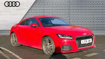 Audi TT 1.8T FSI S Line 2dr S Tronic