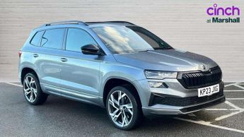 Skoda Karoq 1.5 TSI Sportline 5dr DSG