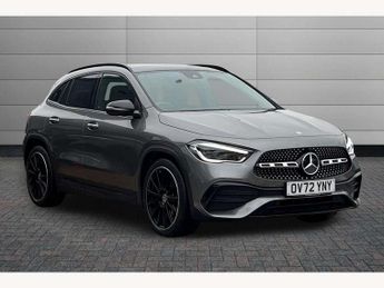 Mercedes GLA GLA 200 AMG Line Premium Plus Night Ed 5dr Auto