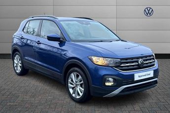 Volkswagen T-Cross 1.0 TSI 110 SE 5dr DSG