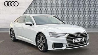 Audi A6 40 TFSI S Line 4dr S Tronic [Tech Pack]