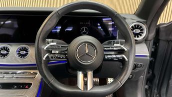 Mercedes-Benz E-Class Cabriolet E300 AMG Line Night Ed Premium Plus 2dr 9G-Tronic