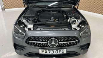 Mercedes-Benz E-Class Cabriolet E300 AMG Line Night Ed Premium Plus 2dr 9G-Tronic