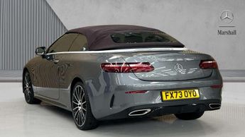 Mercedes-Benz E-Class Cabriolet E300 AMG Line Night Ed Premium Plus 2dr 9G-Tronic