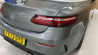 Mercedes-Benz E-Class Cabriolet E300 AMG Line Night Ed Premium Plus 2dr 9G-Tronic