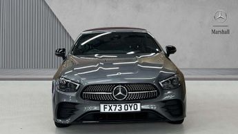 Mercedes-Benz E-Class Cabriolet E300 AMG Line Night Ed Premium Plus 2dr 9G-Tronic